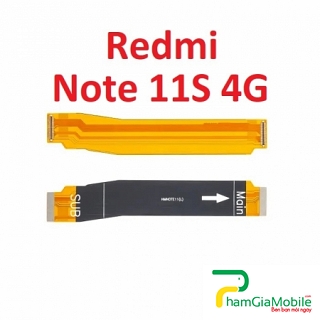 Mạch Dây Sub Sạc Xiaomi Redmi Note 11S 4G Cáp Nối Main Sạc Cáp Nối Bo Mainboard Mạch Chủ